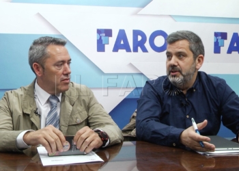 7 1 10 Juan Carlos Tamame y Casiano Sánchez. Presidente y vicepresidente de ATME: “Uno sirve a su patria y luego no se le reconoce de ninguna manera”
