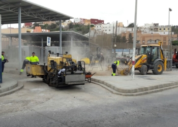 7 1 11 Delegación culpa a la constructora de empezar las obras en Farhana sin avisar