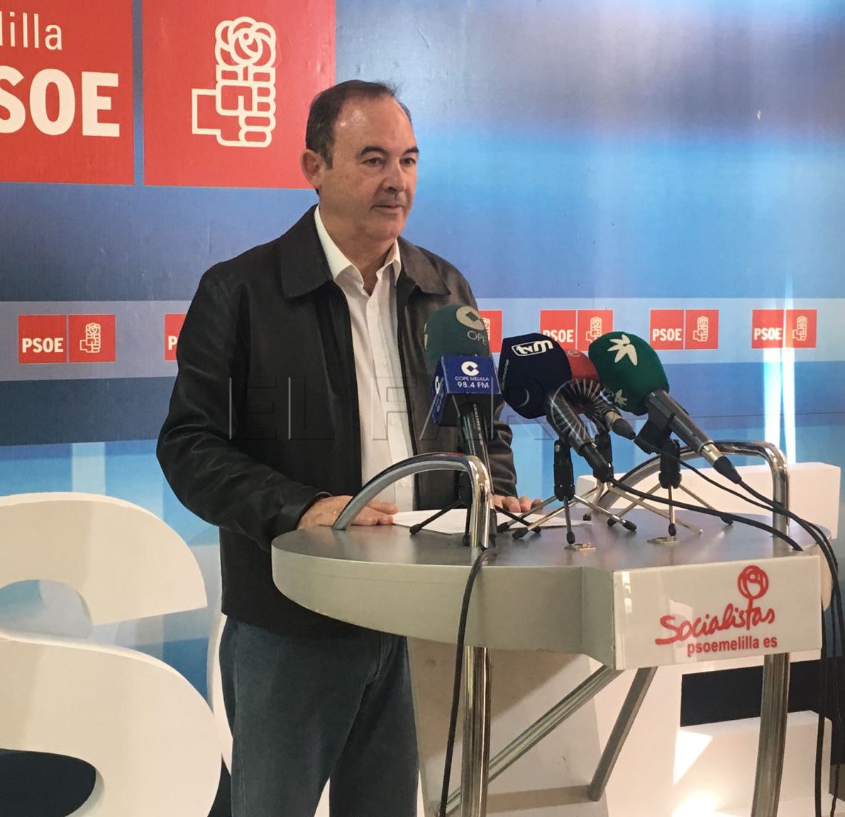 El PSOE propone una consulta popular sobre la entrada de Melilla en la Unión Aduanera