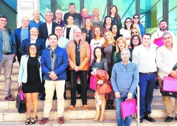 9 1 CCOO Melilla reelige por unanimidad a Paco López como secretario general