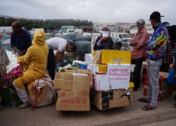 DSC04948 Acsemel augura el fin del comercio atípico con la construcción del puerto en Nador
