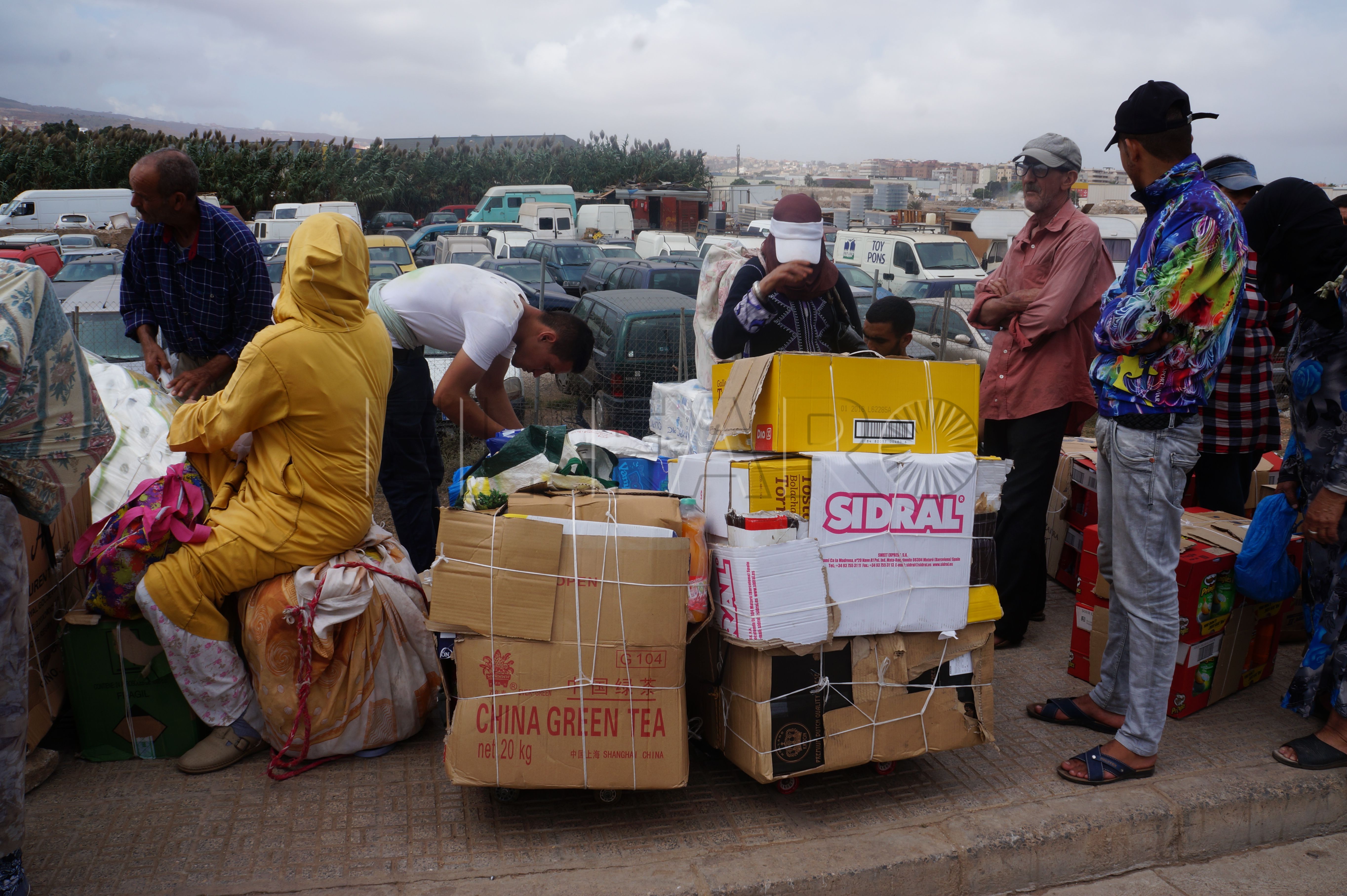 Acsemel augura el fin del comercio atípico con la construcción del puerto en Nador
