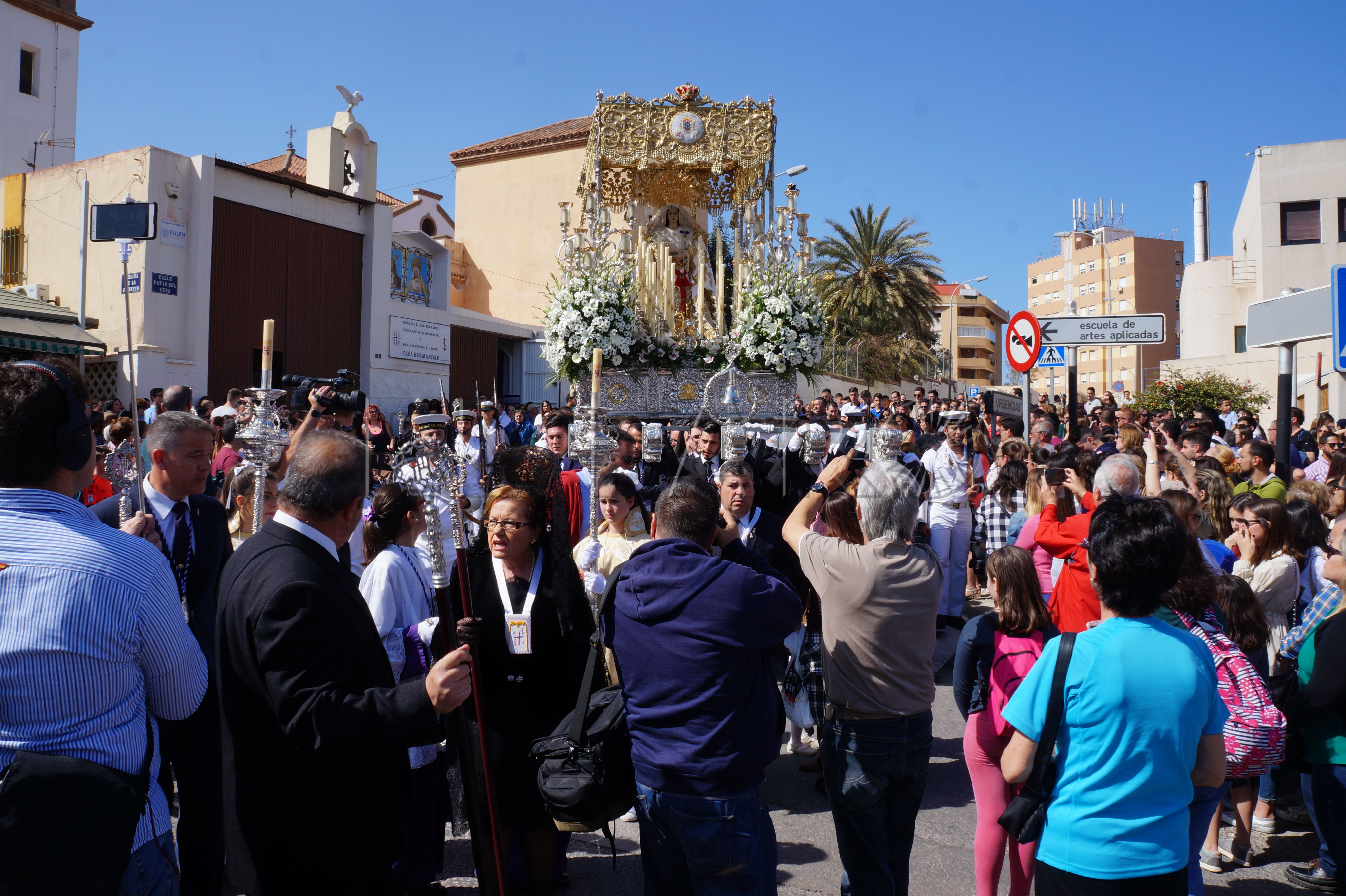 Melilla, fiel al Cautivo y a la Novia