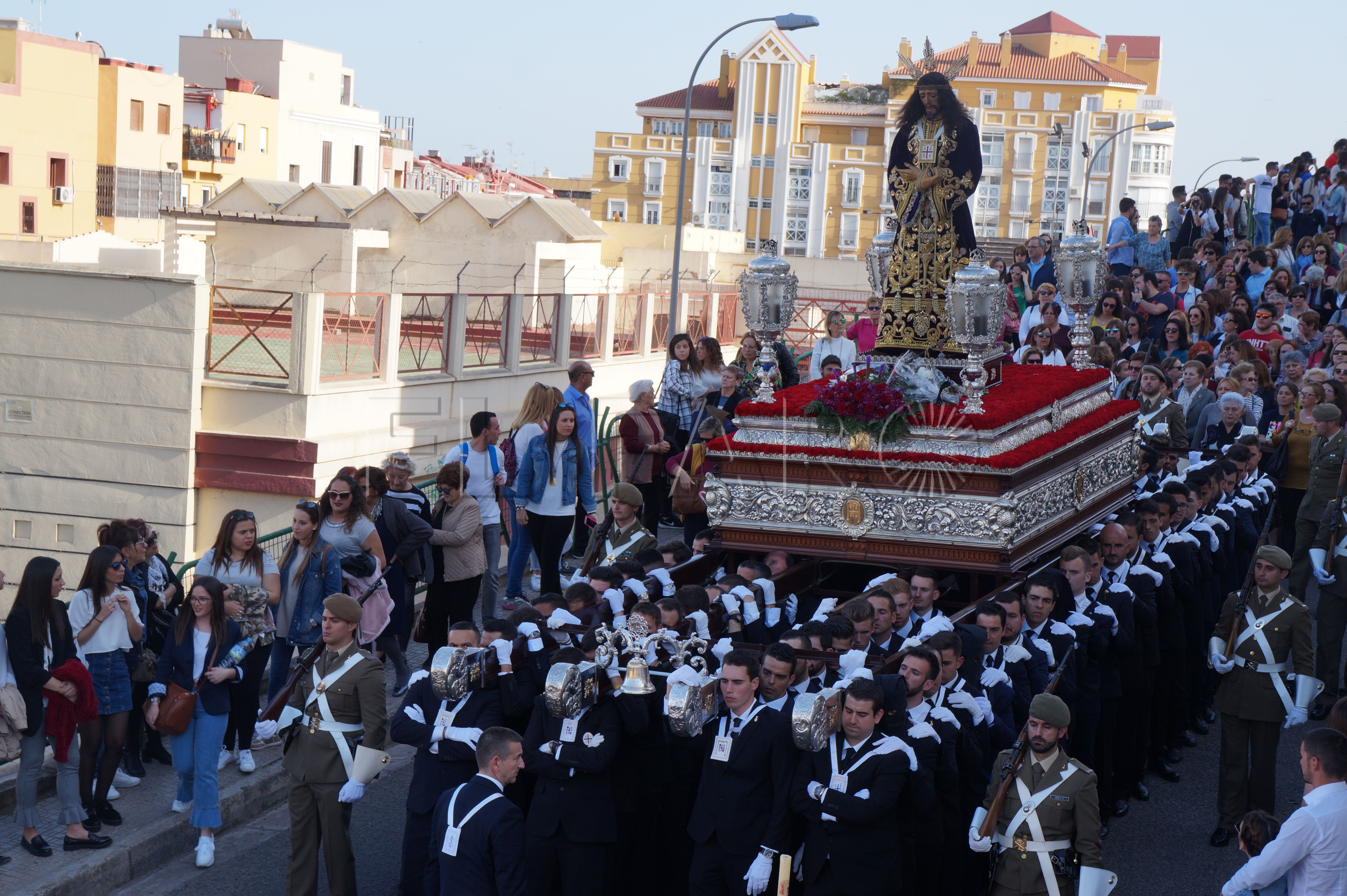 El Cautivo de Medinaceli, bajo un mar de devoción