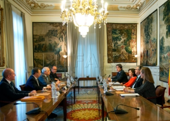 Foto 1 Vicepresidencia Presidencia El Gobierno de España se compromete a reforzar las plantillas de CNP y Guardia Civil en Melilla y Ceuta