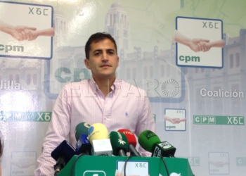 IMG 3173 CpM pide un plan de revitalización de los comercios del centro