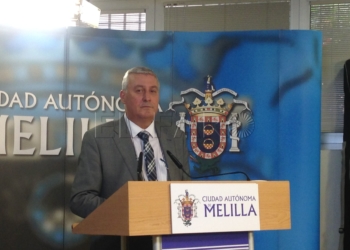 IMG 3495 Ventura dice que el problema de los menores es de toda Europa porque los niños se van de Melilla