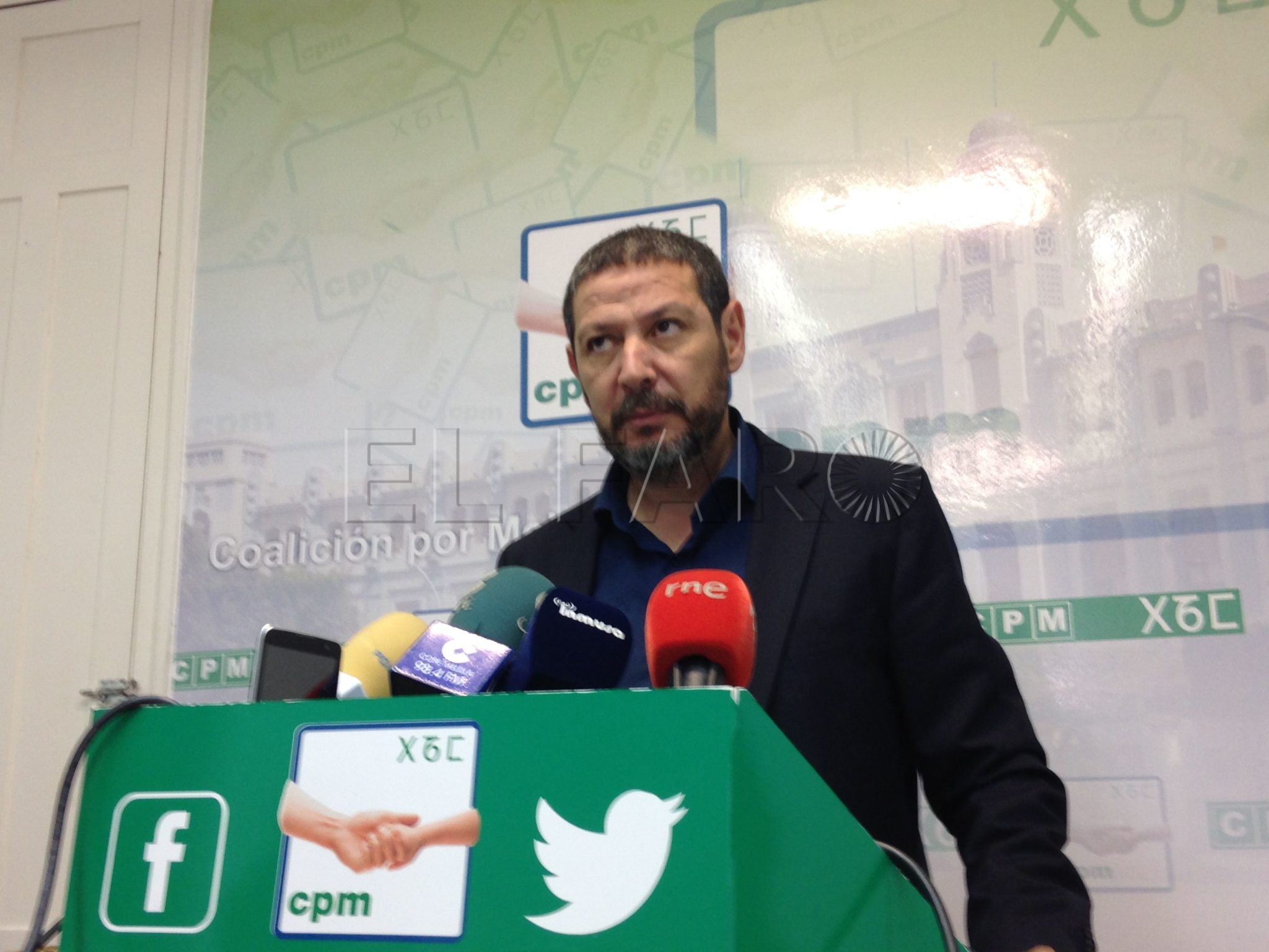 Aberchán advierte a Imbroda de que cometerá prevaricación si mantiene a consejeros no electos