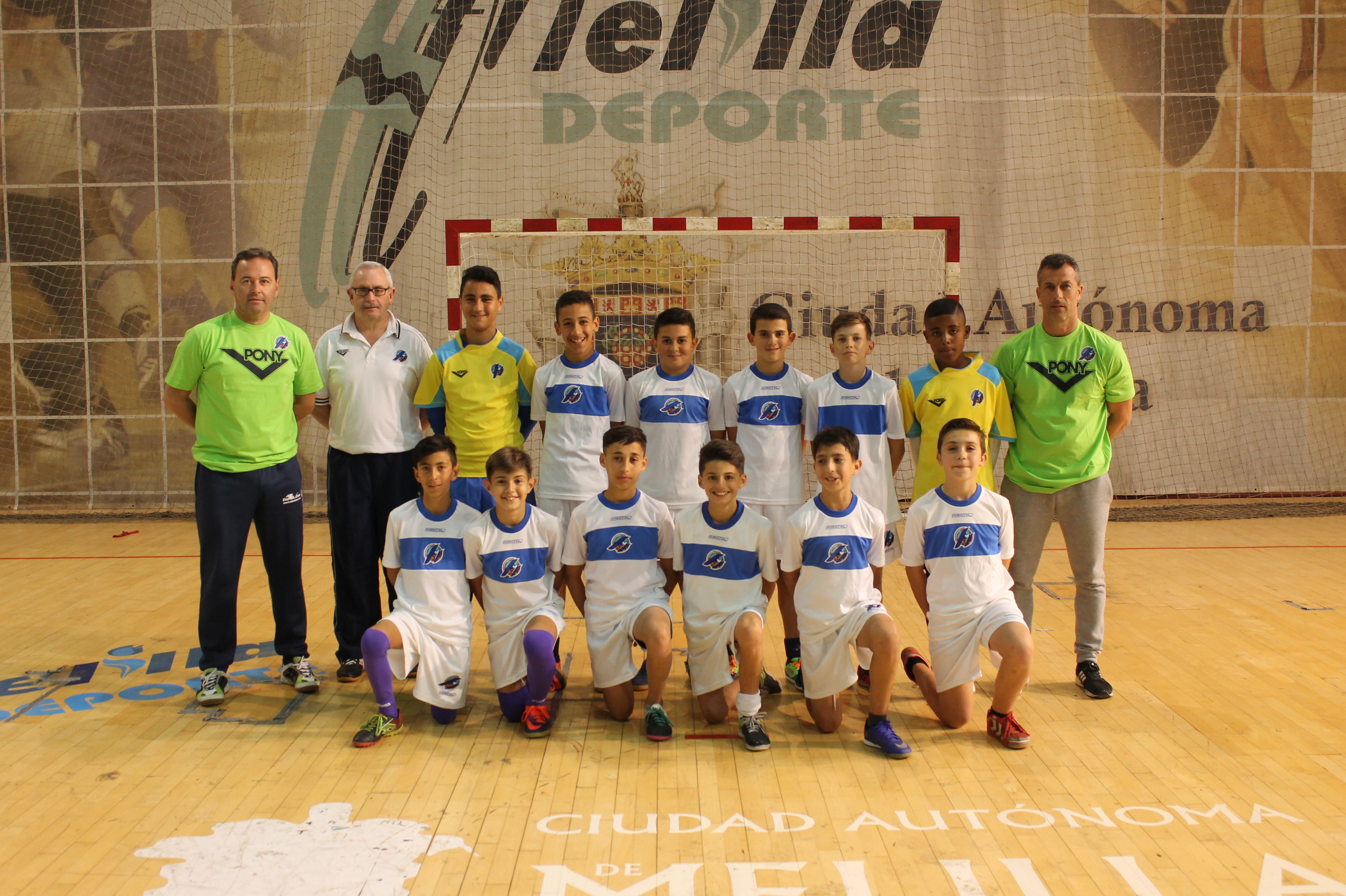 La Selección Alevín de fútbol sala, rumbo al Campeonato de España