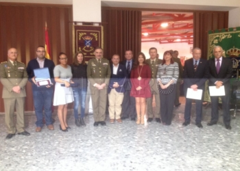 IMG 9151 El Centro de Historia y Cultura Militar celebra su 12 aniversario y premia el apoyo de El Faro