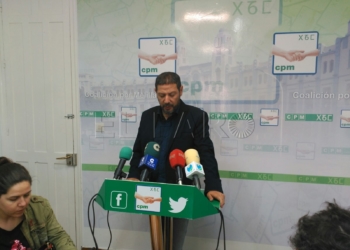 WhatsApp Image 2017 04 03 at 12.26.52 CpM y Caballas presentan la próxima semana sus enmiendas a los PGE contra los "desequilibrios" en Melilla y Ceuta
