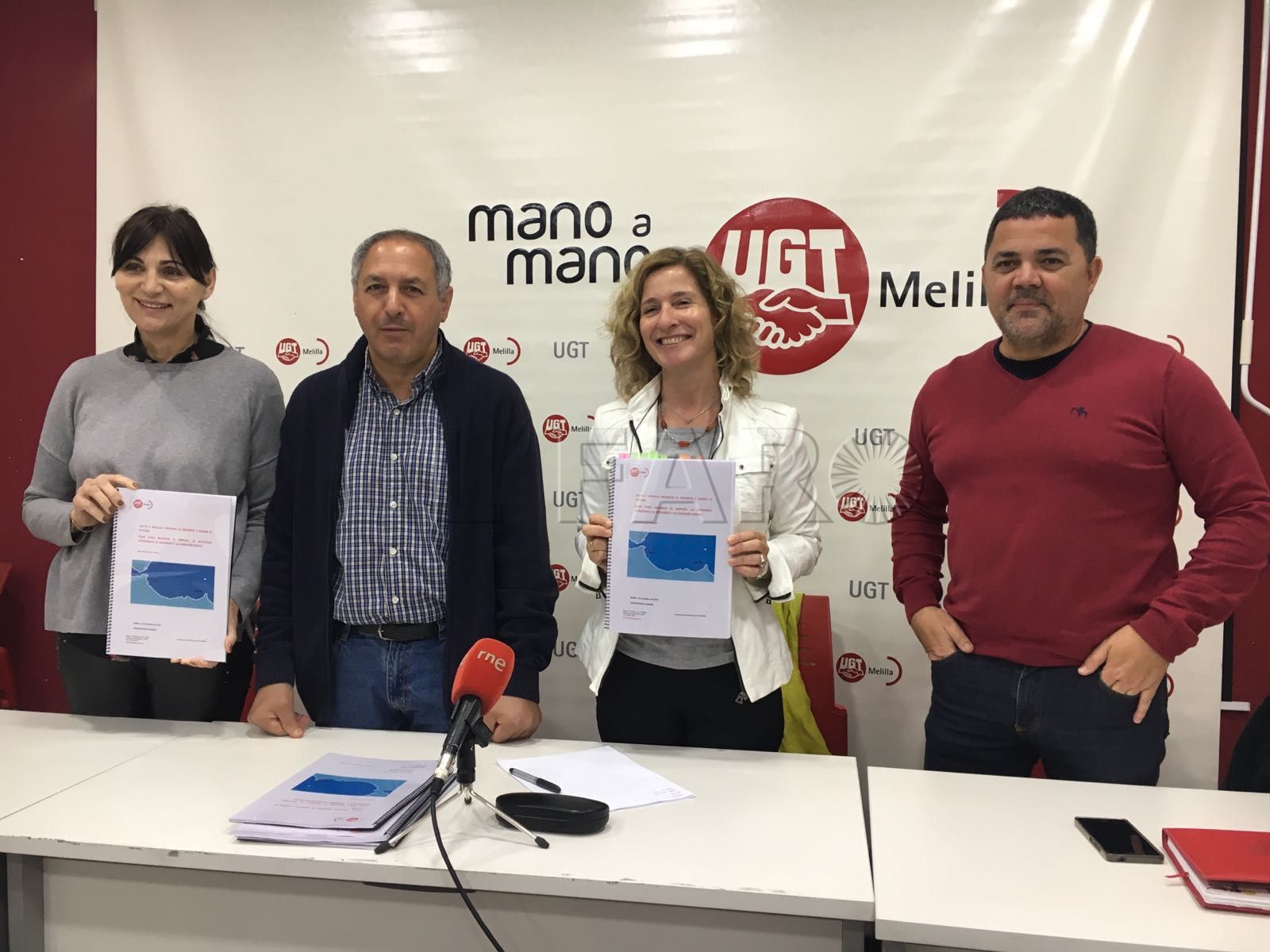 UGT cree “imprescindible” habilitar un nuevo puesto fronterizo en la ciudad