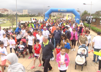 marcha rara Cientos de corredores solidarios dan visibilidad a las enfermedades raras
