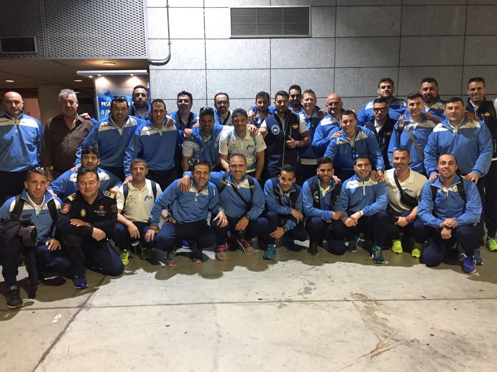 Primeras medallas para la Policía Local en su Nacional 2017