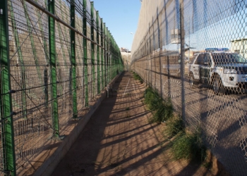 valla La valla en Melilla registra un aumento de la presión migratoria desde anoche