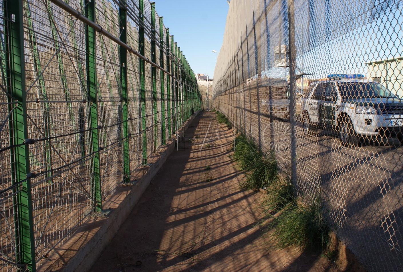 La valla en Melilla registra un aumento de la presión migratoria desde anoche