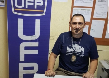 10 2 5 UFP critica que se falseara la imagen de Beni Enzar para una visita de Frontex