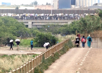 10 1 4 Fallece un joven marroquí de 22 años junto al paso fronterizo de Beni-Enzar