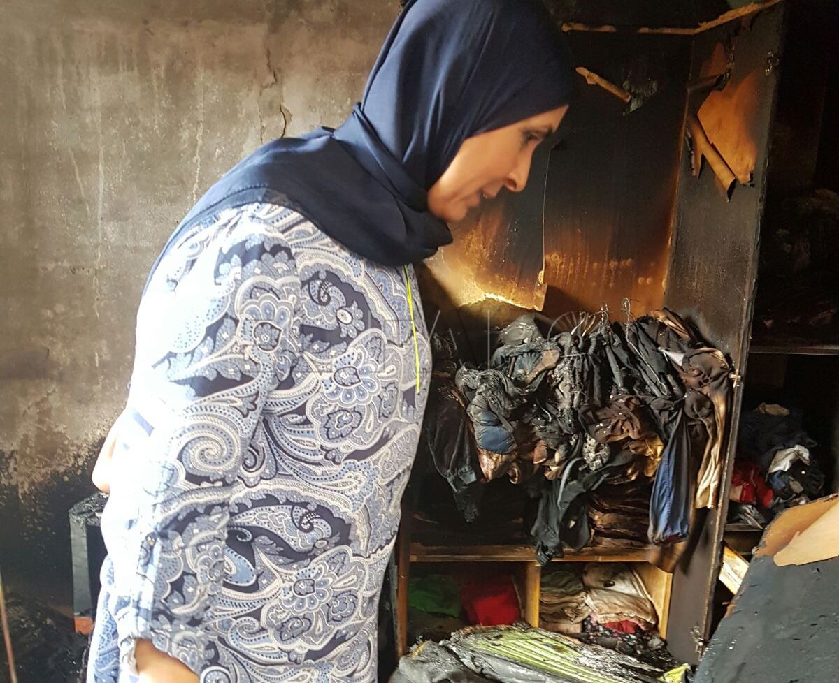 CpM pide a la Ciudad que actúe ante casos como el de la familia cuya casa se incendió