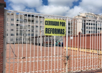 15 1 Vecinos del barrio de La Victoria critican el cierre de un parque infantil