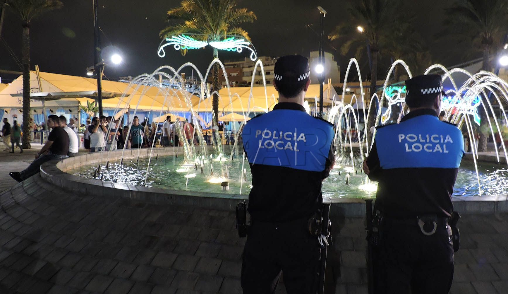 La Policía Local recibe el Premio DIFAS por facilitar las acciones de los militares