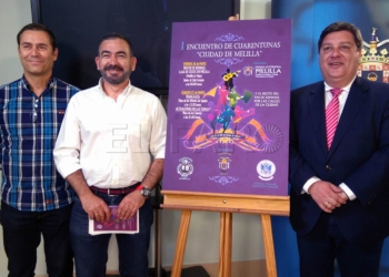 18 1 2 El I Encuentro de Cuarentunas ‘Ciudad de Melilla’ celebrará un pasacalles con tres grupos