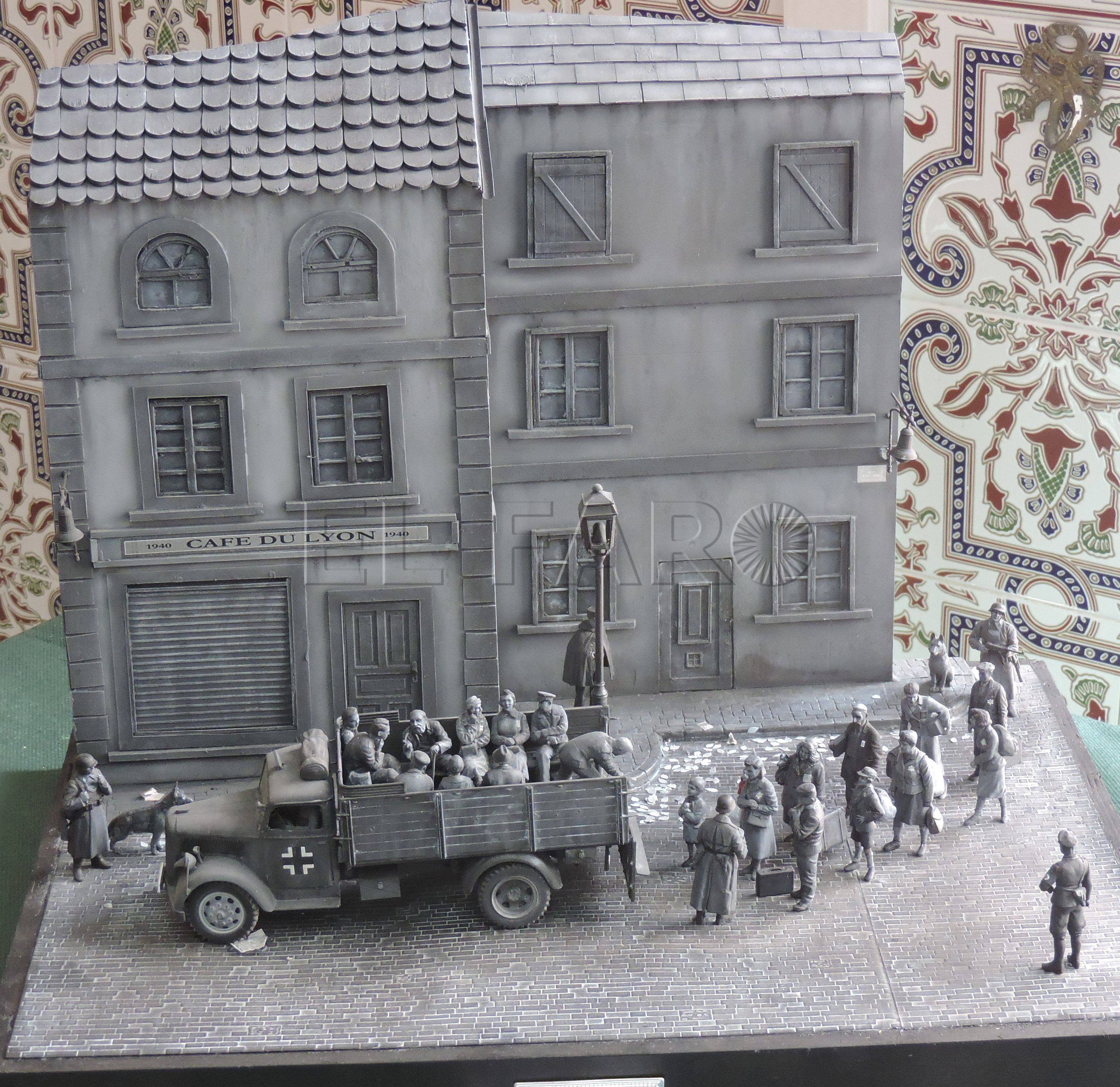 Hazañas bélicas en miniatura