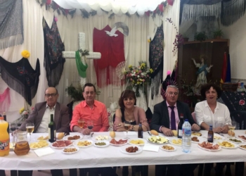19 8 1 El Día de la Madre en el Tesorillo