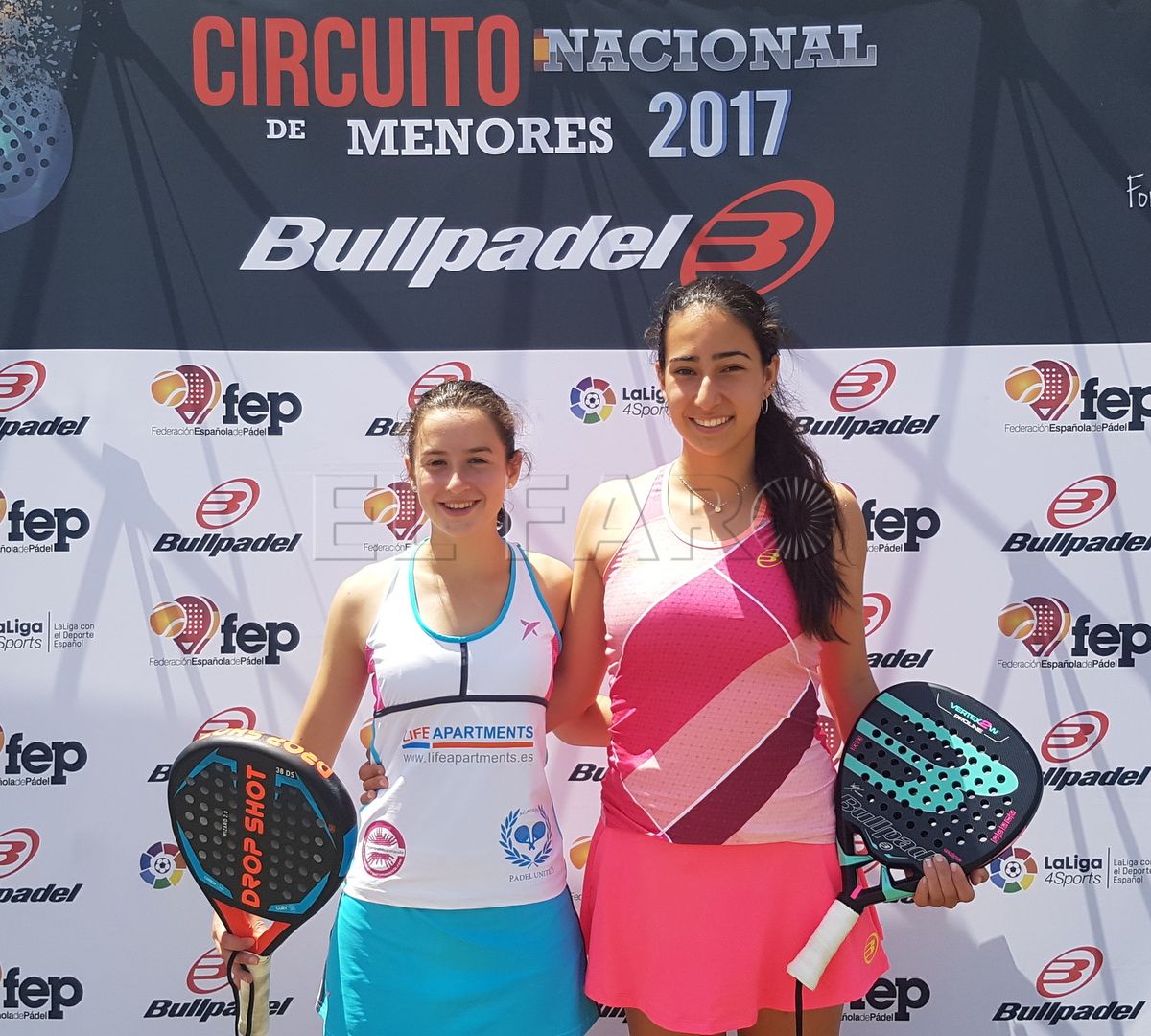 María Mizzi y Nicolás Volpe brillan en el II TyC de Zaragoza