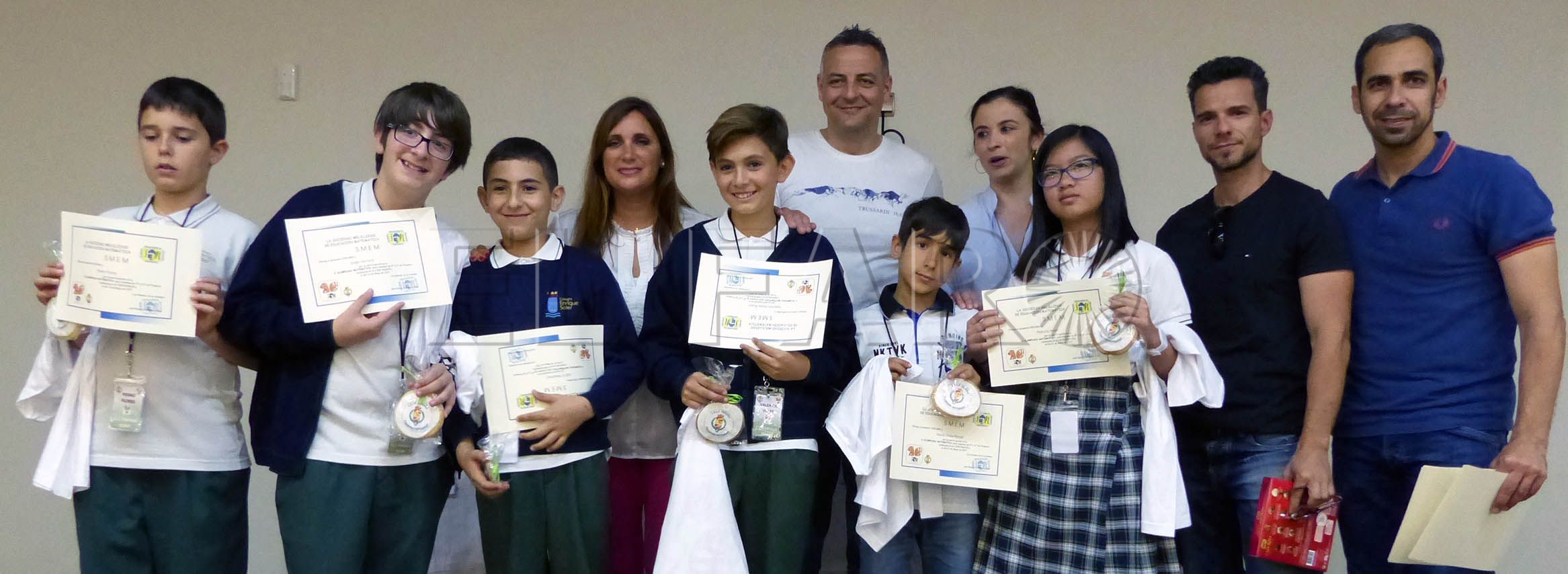 Las Olimpiadas Matemáticas, todo un reto
