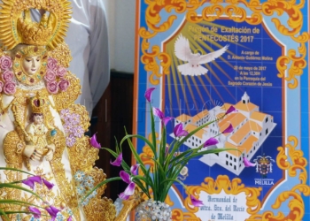 22 2 2 La Hermandad del Rocío presenta el cartel de las fiestas del Pentecostés