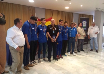 24 01 10 Melilla, subcampeona de España juvenil en las playas motrileñas
