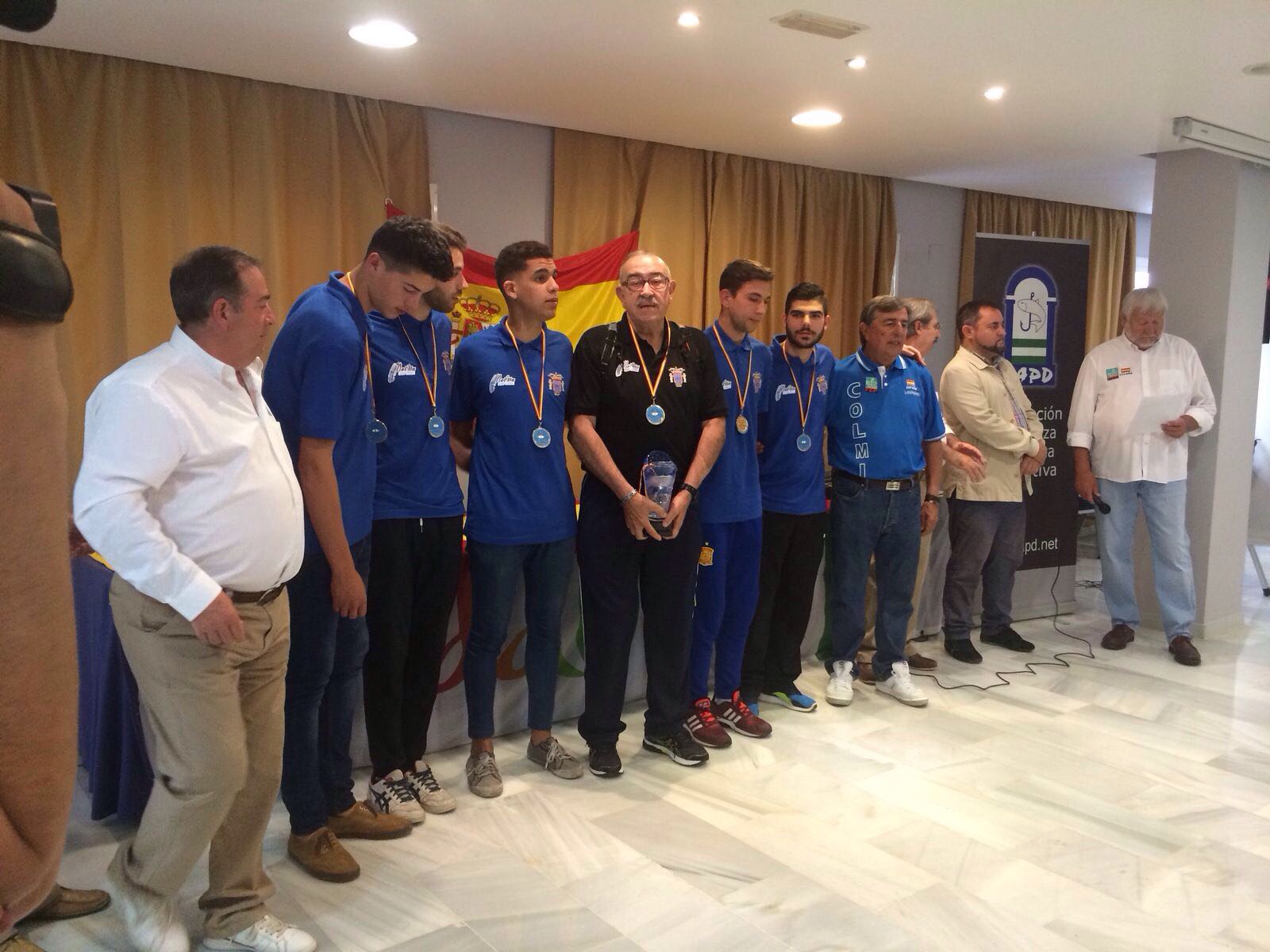 Melilla, subcampeona de España juvenil en las playas motrileñas