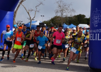 Los Pinares se inundan de deporte