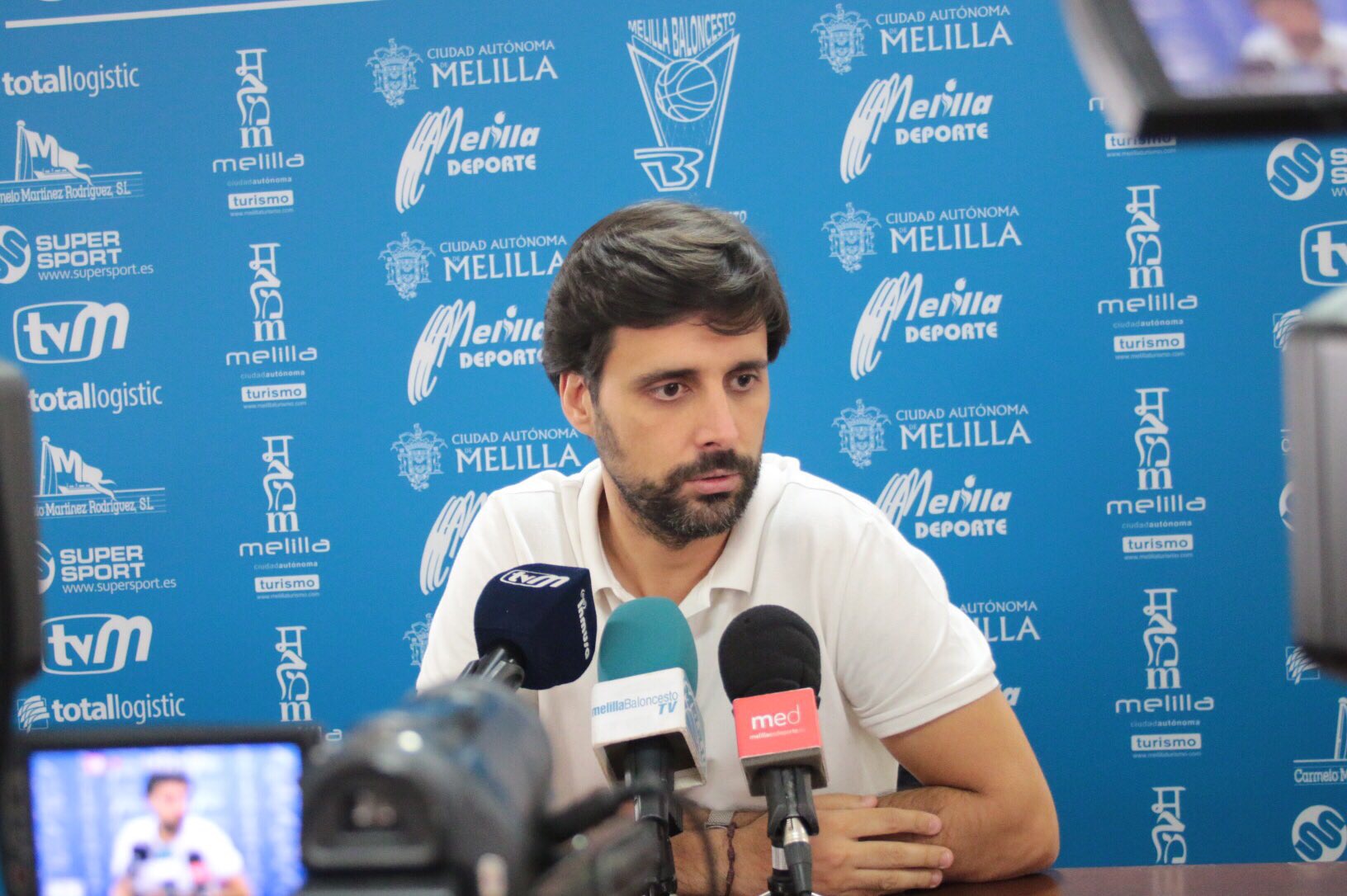 Alcoba: “Si la directiva cree que soy la persona adecuada para llevar al Melilla BC, lo haré”