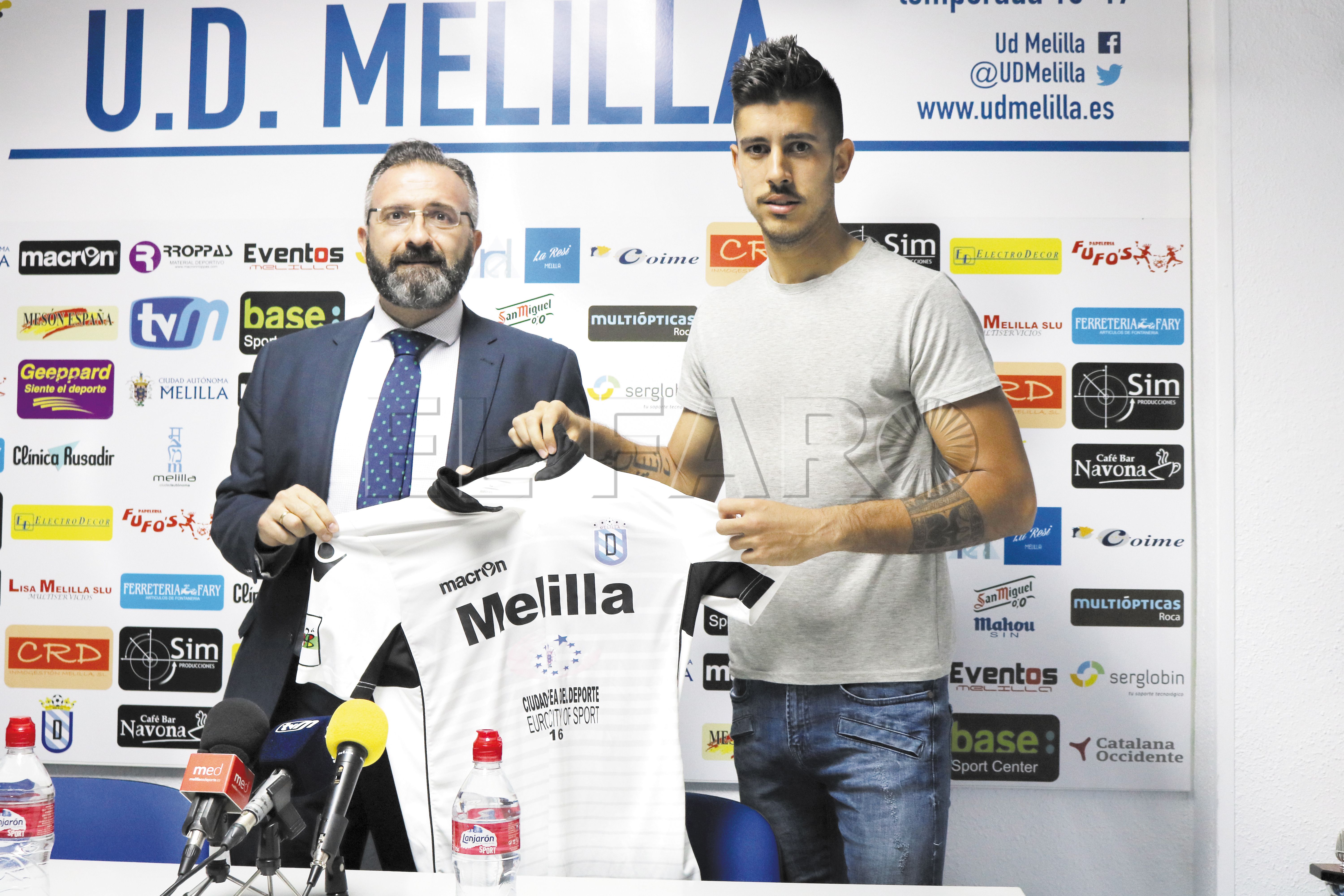 Dani Barrio: “Sólo tenía los ojos puestos en la U.D. Melilla”