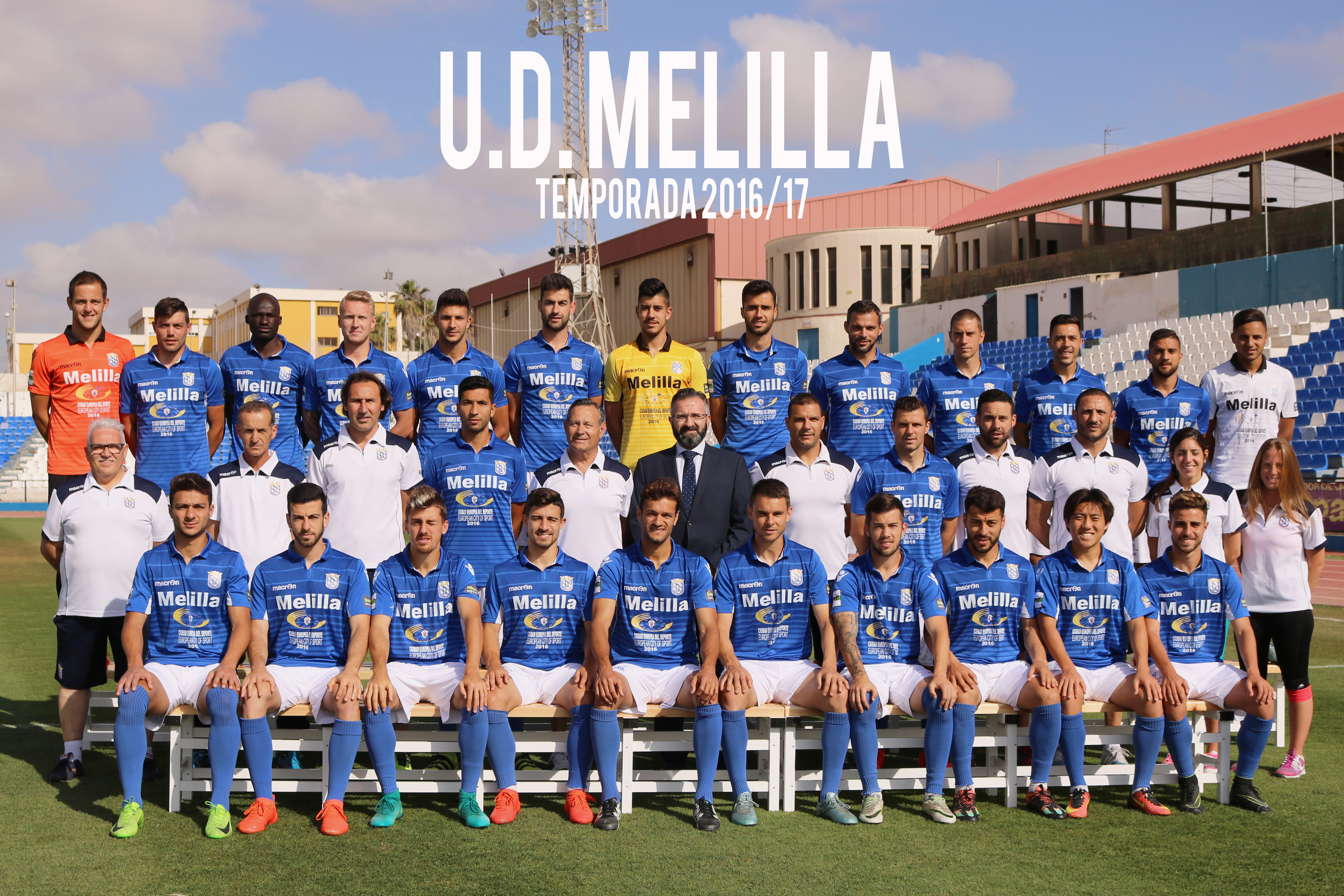 Foto oficial para acabar el curso