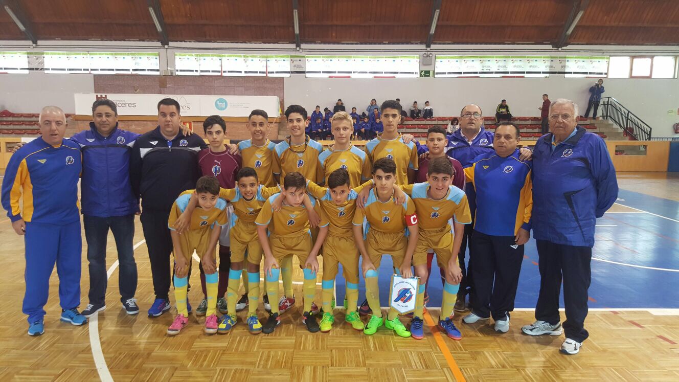 La Selección infantil vence con autoridad al País Vasco en su debut