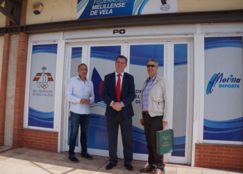 29 01 Antonio Miranda inaugura la nueva sede de la Federación Melillense de Vela