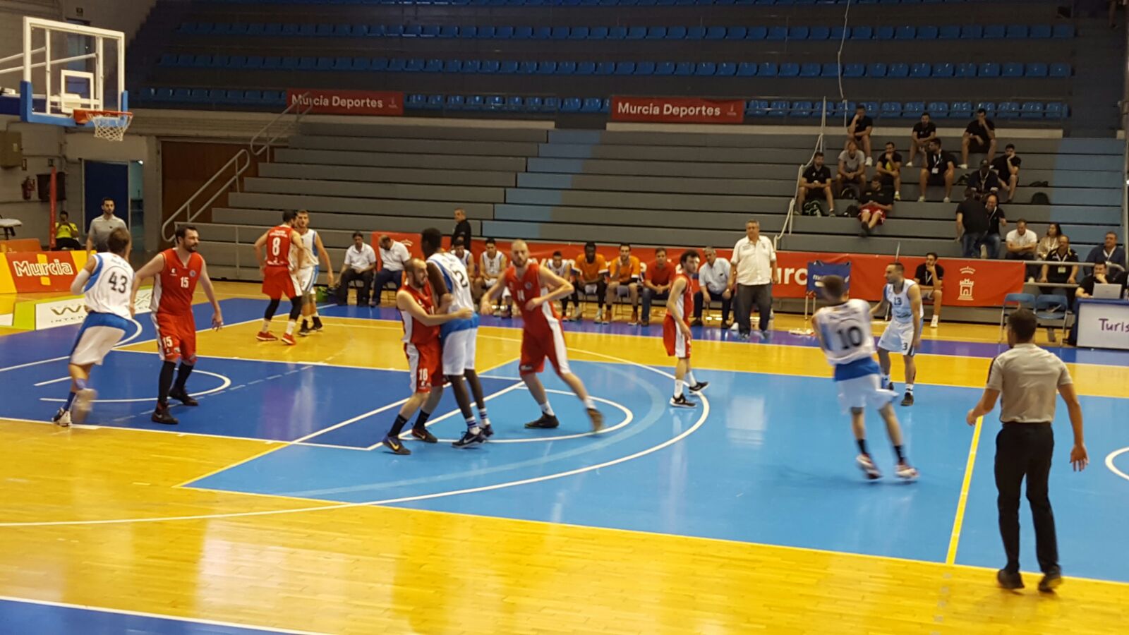 Primer triunfo para ir a Plata