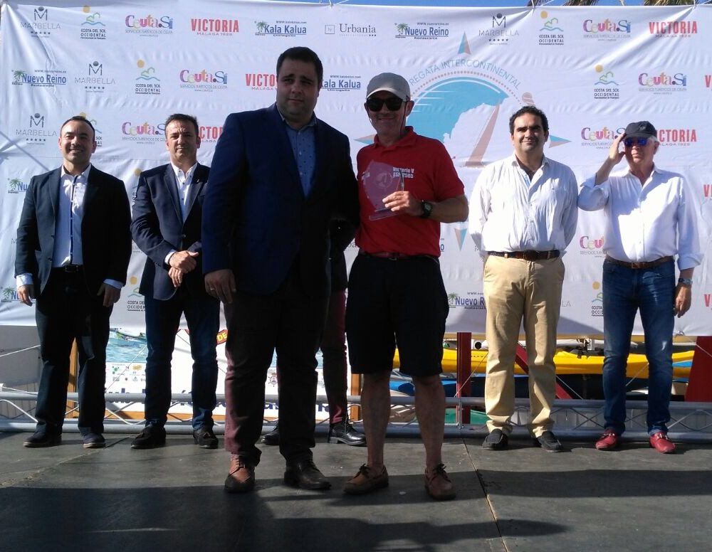 El Victoria V gana la I Regata Intercontinental
