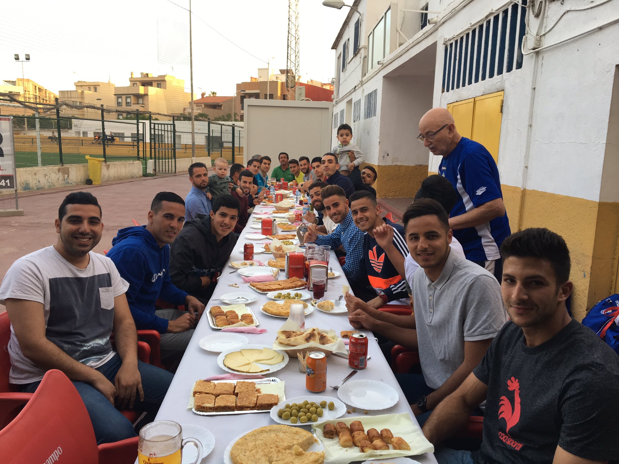 Loher y River Melilla reconocen el progreso del equipo en Tercera