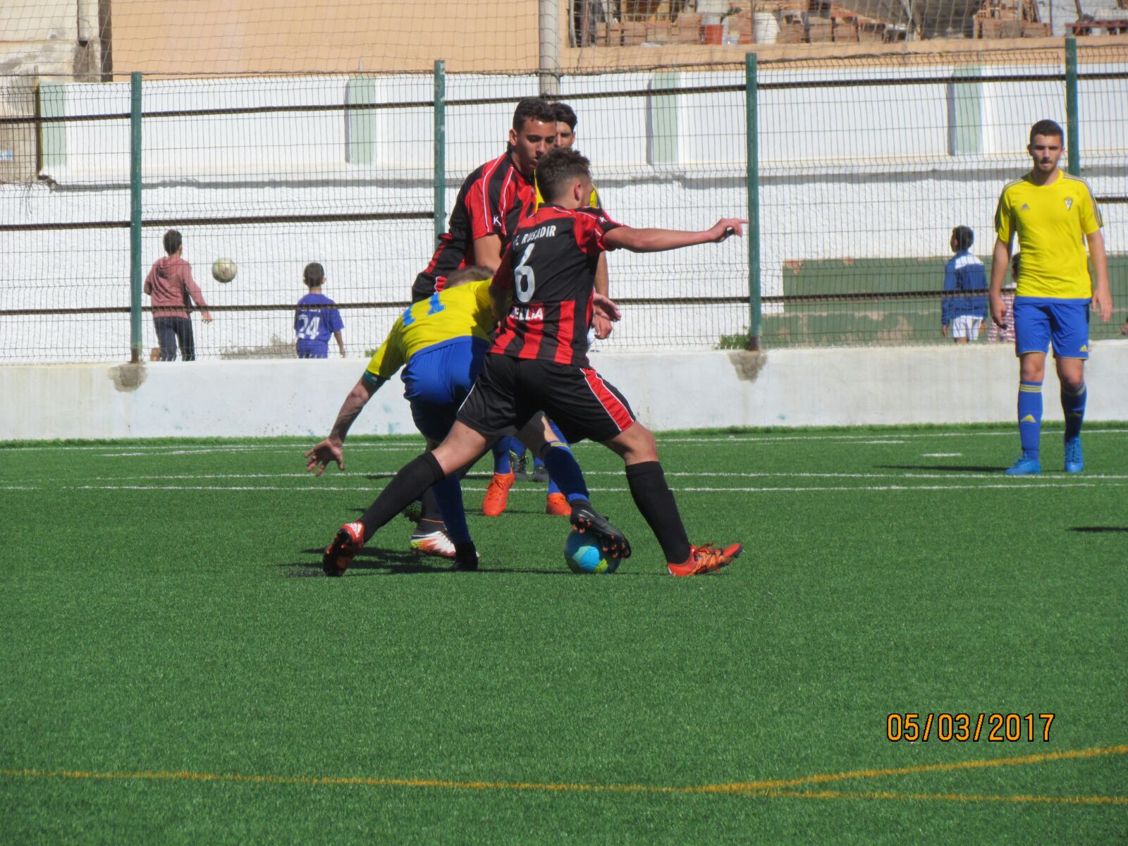El Rusadir se despide en su Liga