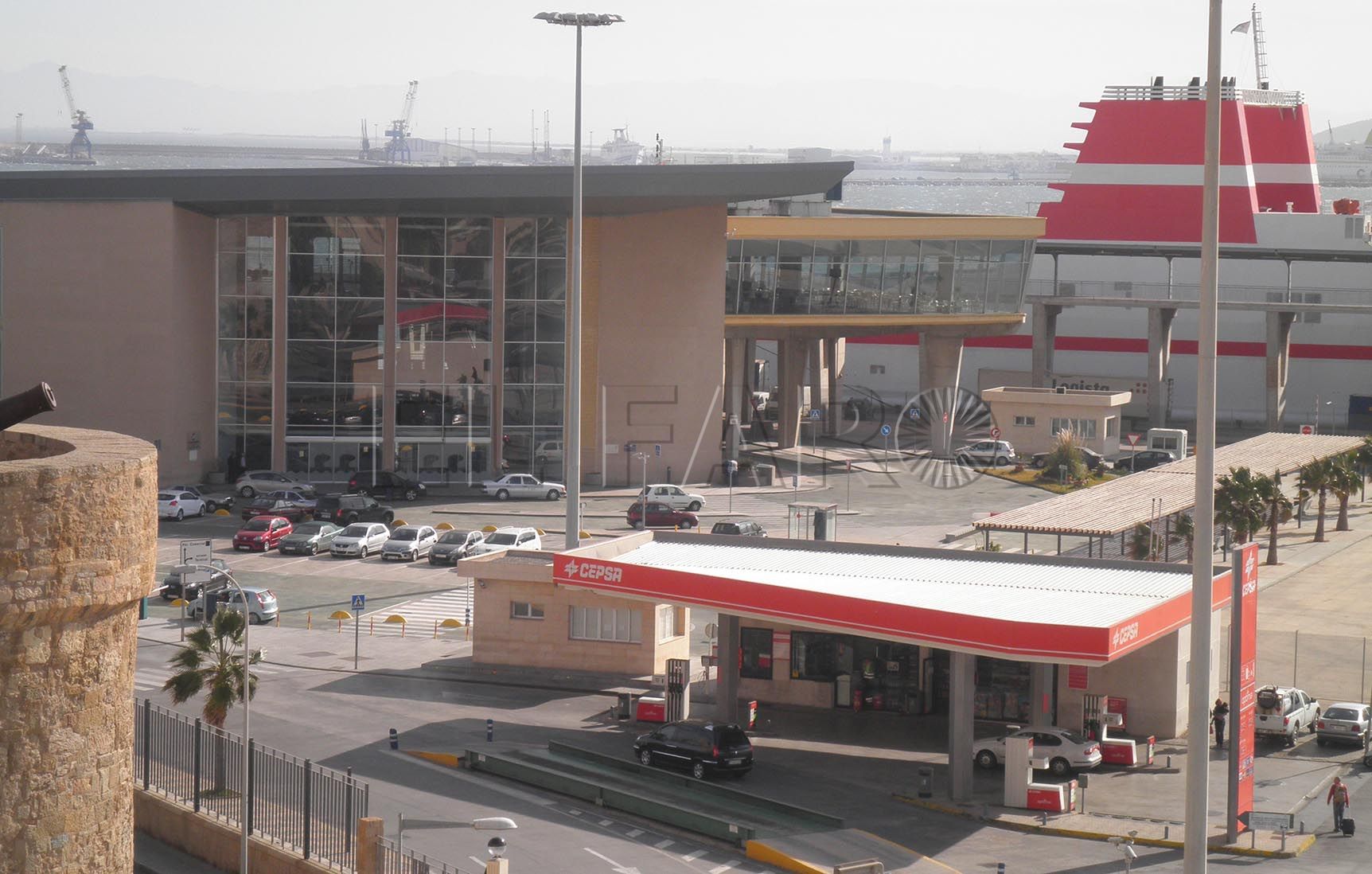 Habrá más plazas de aparcamiento en la estación marítima: se reordenará el tráfico