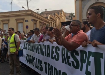 5 2 El líder de CpM cree que El Barkani se equivoca al hablar de importación de borregos y le exige sensatez