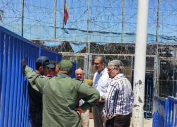 6 1 3 VOX exige un refuerzo permanente de 300 guardias civiles y policías en Melilla