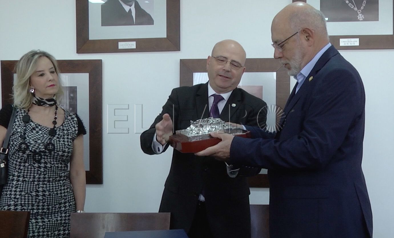 El fiscal general del Estado: “La Fiscalía de Melilla funciona magníficamente, son jóvenes y valientes”