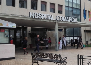 7 1 12 CSI-F y CCOO denuncian que el Comarcal está “desbordado” por la falta de camas