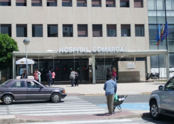 7 1 13 Ingresan a pacientes en el Hospital de Día por la falta de espacio en el Comarcal