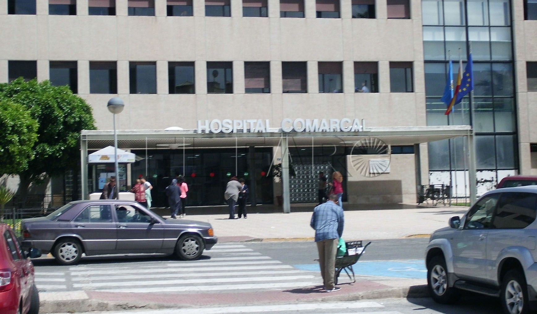 Ingresan a pacientes en el Hospital de Día por la falta de espacio en el Comarcal